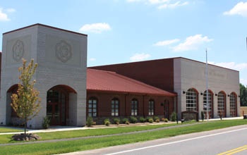 exterior of Rock Hill fire station 6