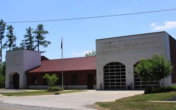 exterior of Rock Hill fire station 5