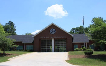 exterior of Rock Hill fire station 4