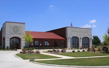 exterior of Rock Hill fire station 3