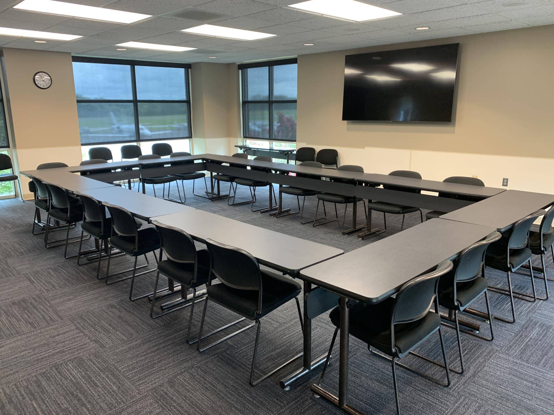 Airport conference room