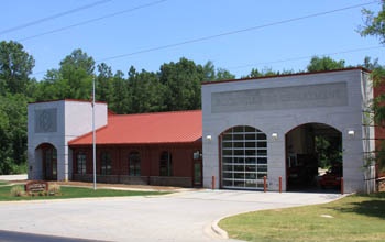 exterior of Rock Hill fire station 1