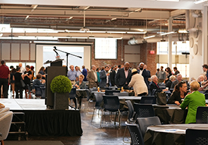 Meeting space at the Rock Hill Sports and Event Center