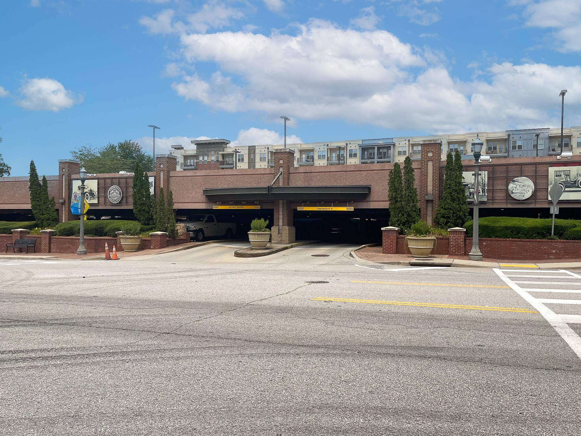 law center parking deck