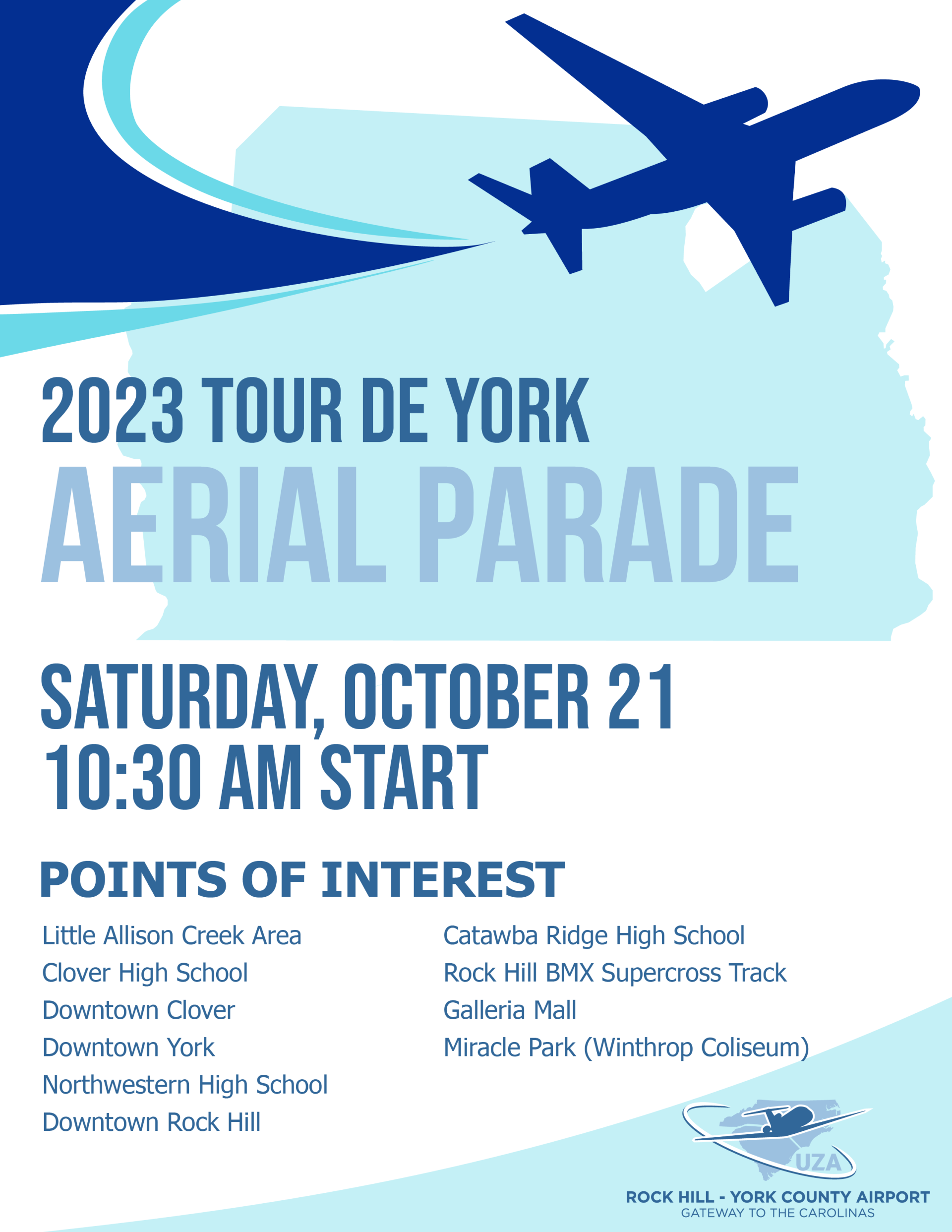 Tour de York Flyer 2023-01