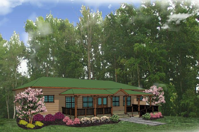 Recreational Building rendering